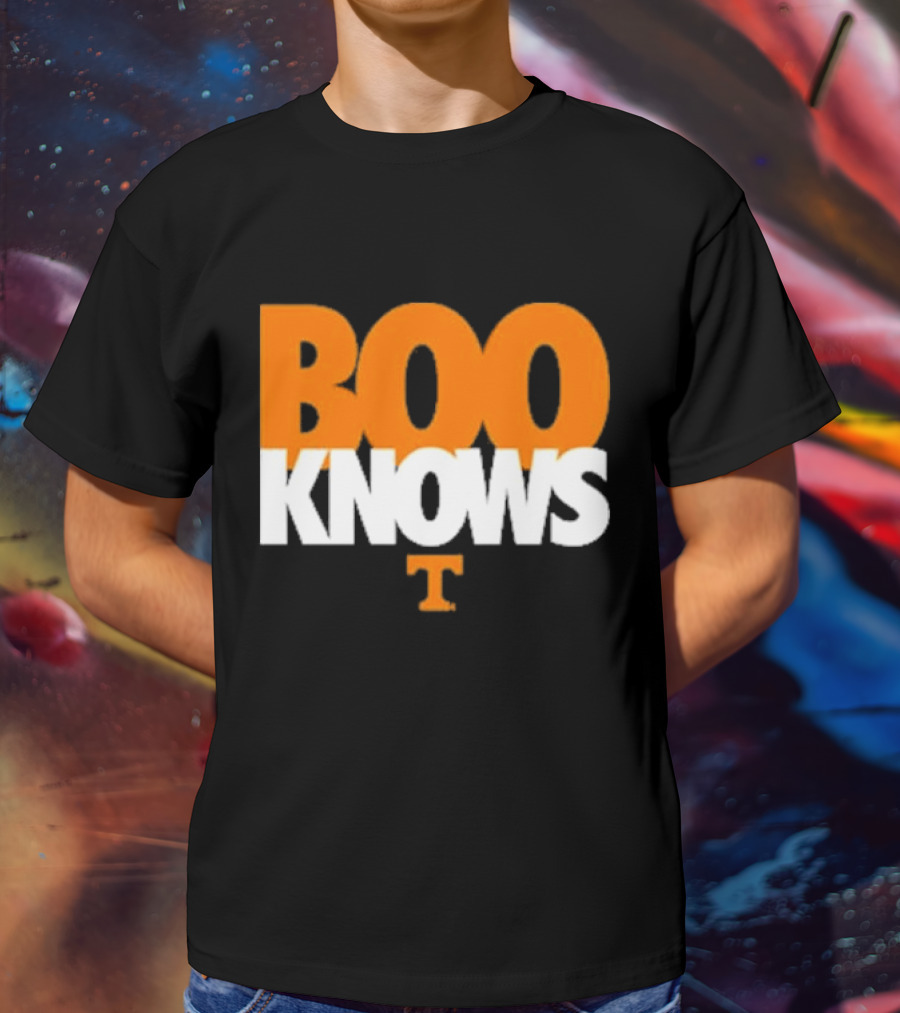 Tennessee Volunteers Boo Knows T T-Shirt
