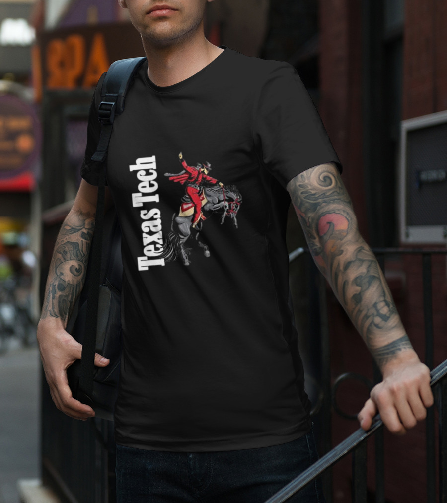 Texas Tech Masked Rider Red Raider Bad Habit T-Shirt