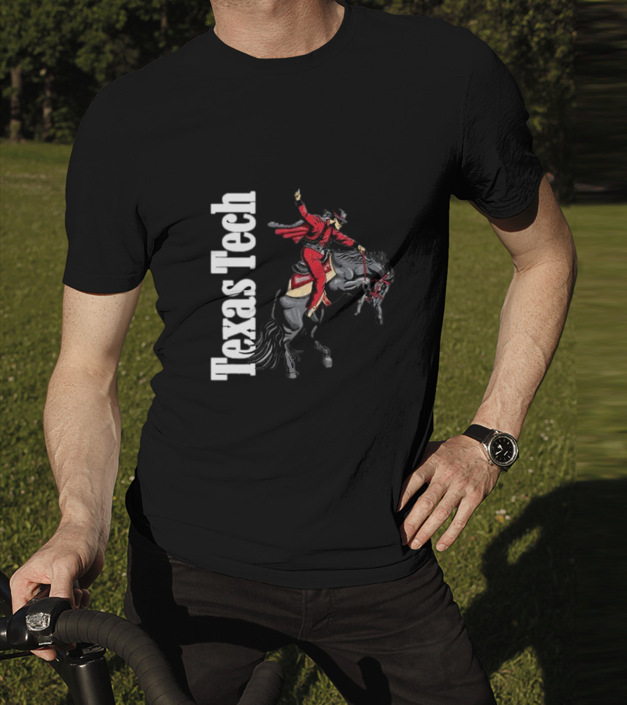 Texas Tech Masked Rider Red Raider Bad Habit T-Shirt