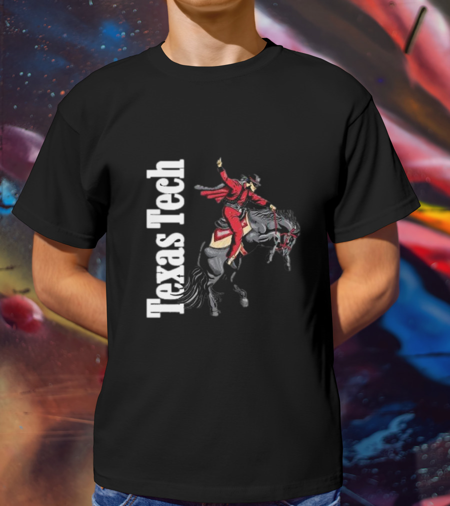 Texas Tech Masked Rider Red Raider Bad Habit T-Shirt
