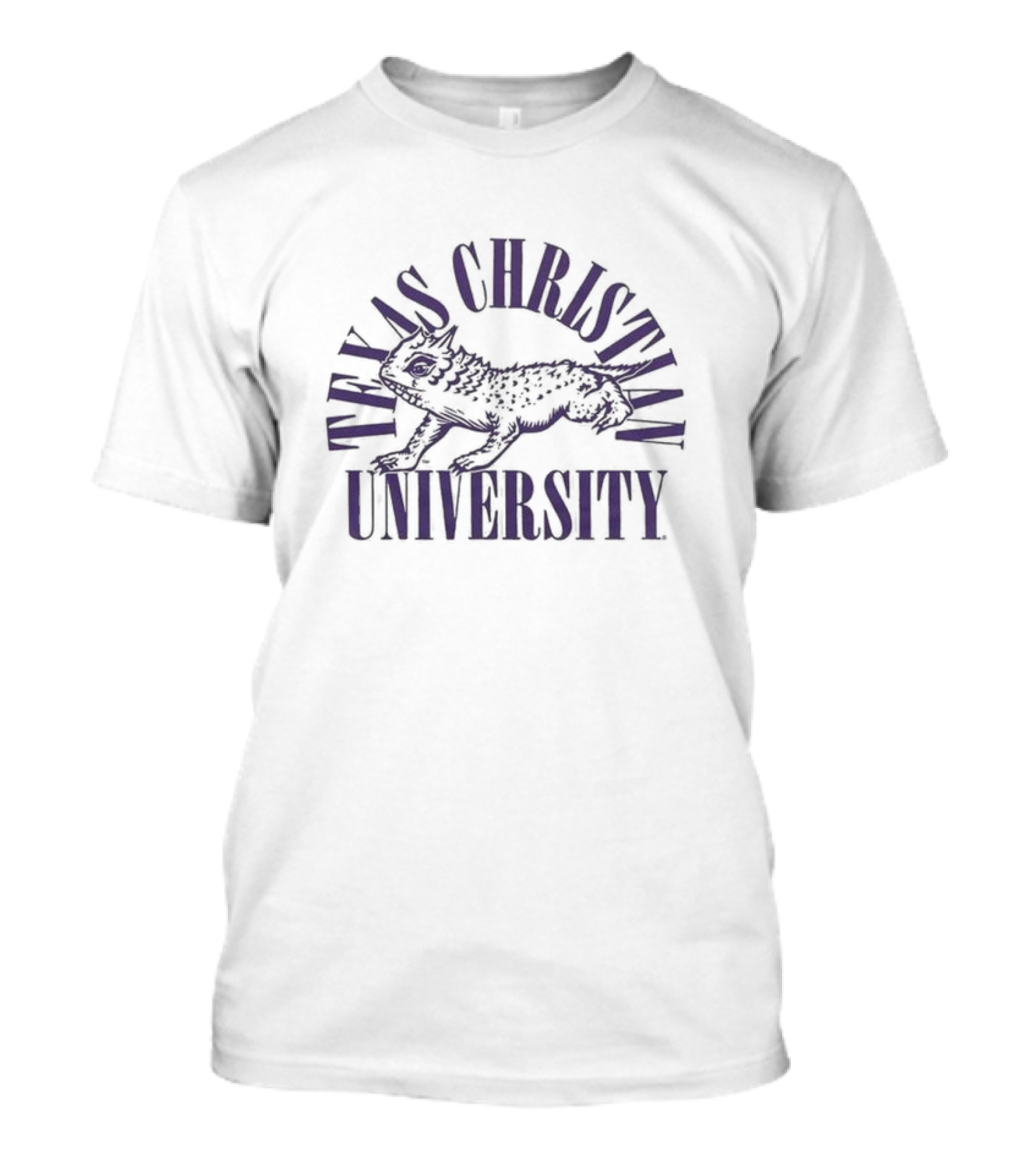 Texas Christian University Frogs O’ War Horned Frog T-Shirt