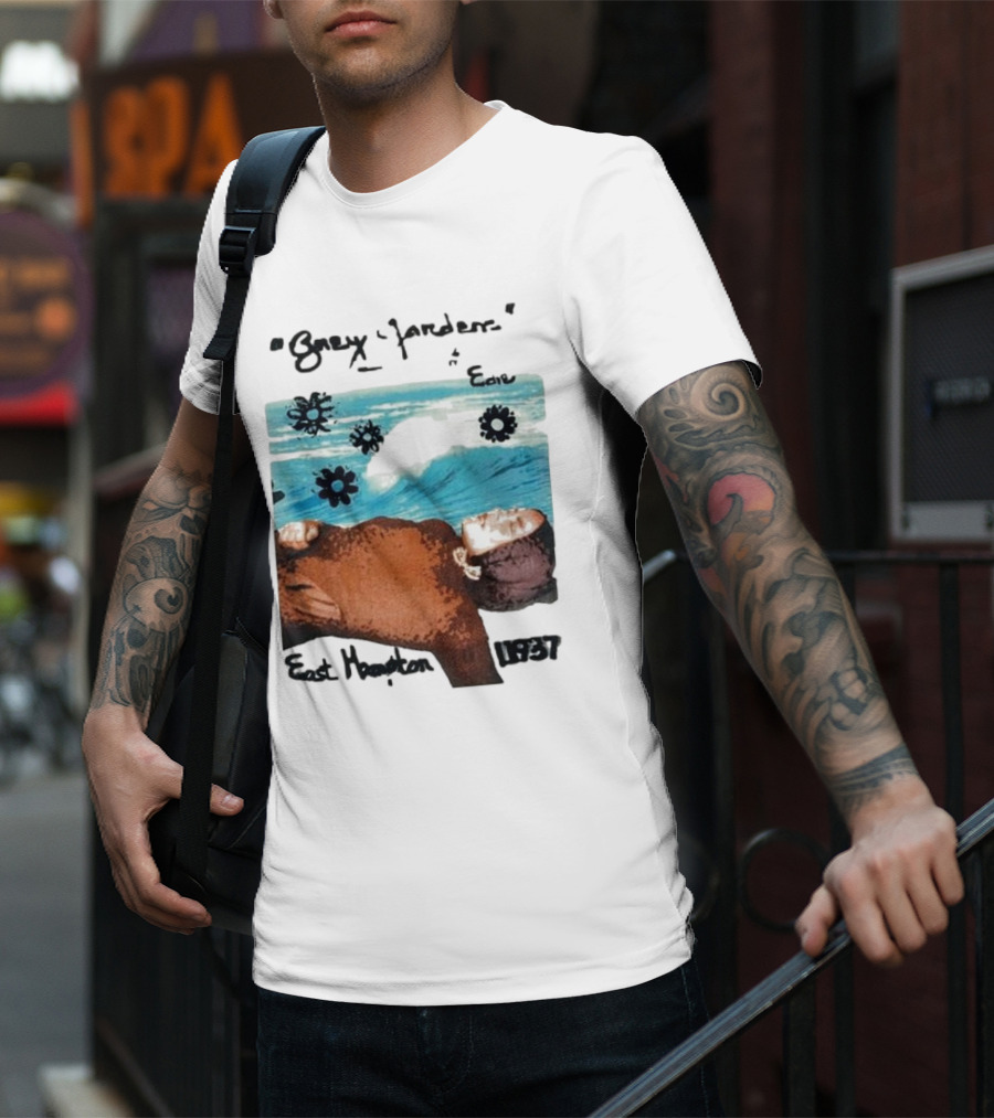 Grey Gardens Edie East Hampton 1937 T-Shirt