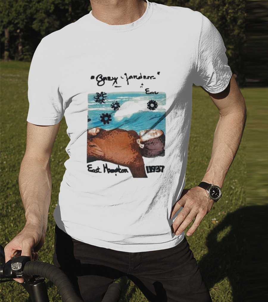 Grey Gardens Edie East Hampton 1937 T-Shirt