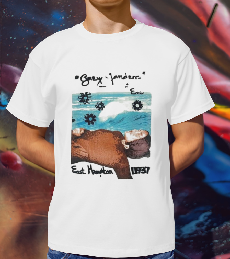 Grey Gardens Edie East Hampton 1937 T-Shirt