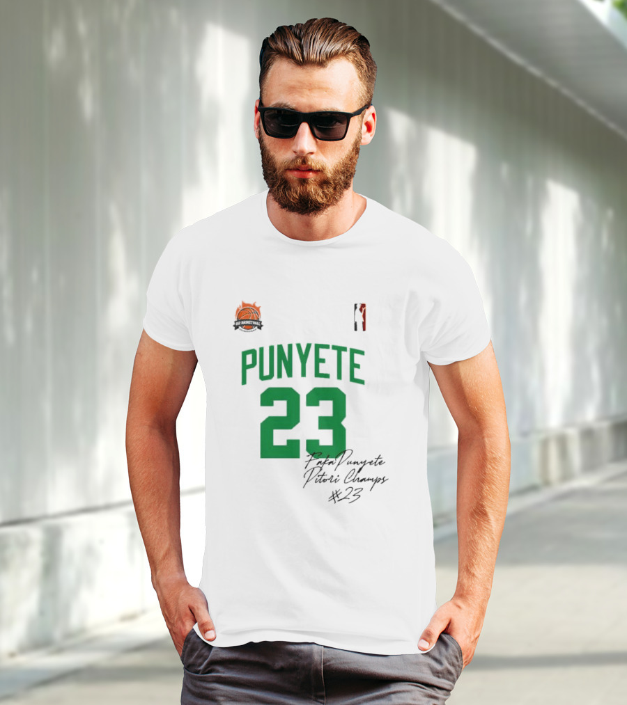 Punyete 23 Ptafl Pinyete Pitori Champs Basketball 23 T-Shirt