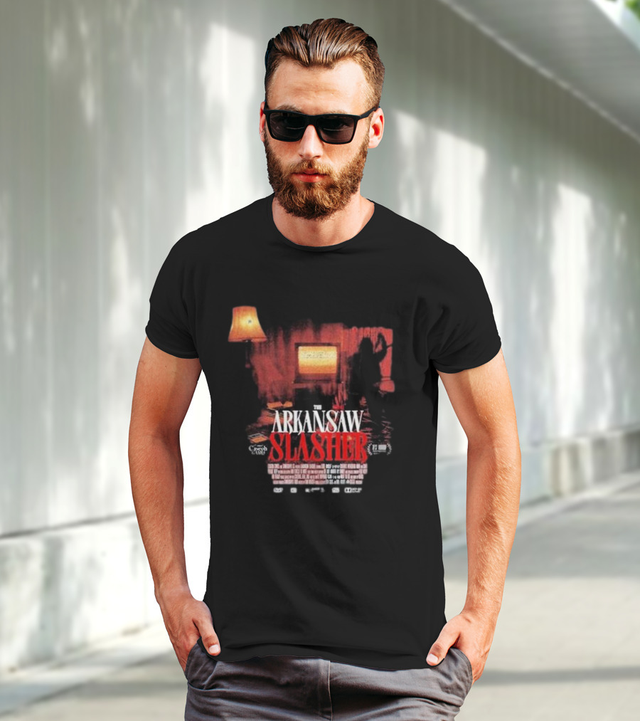 Caseoh Casino Presents The Arkansaw Slasher Horror Movie T-Shirt
