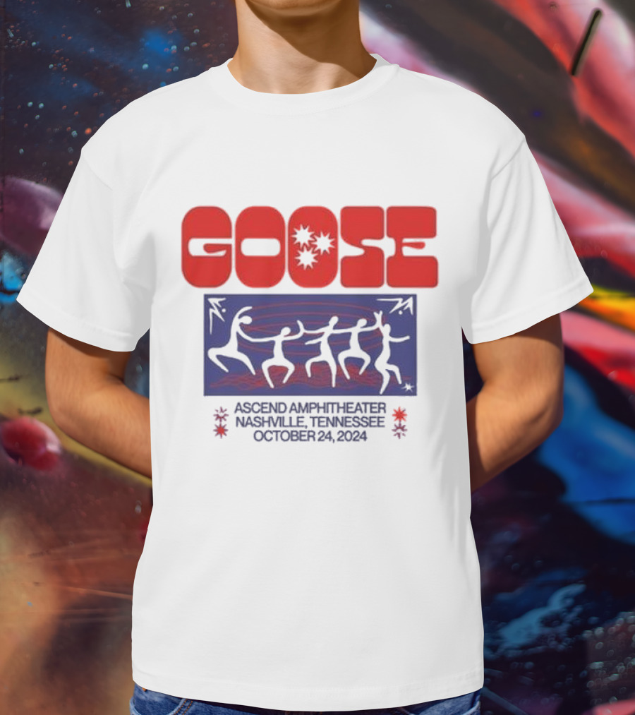 Goose Concert Ascend Amphitheater Nashville Tennessee October 24 T-Shirt