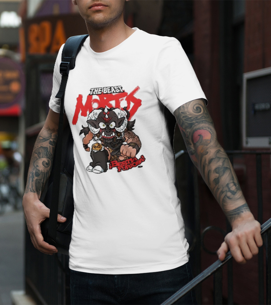 THE BEAST MORTOS BESTIA FURIOSA T-Shirt