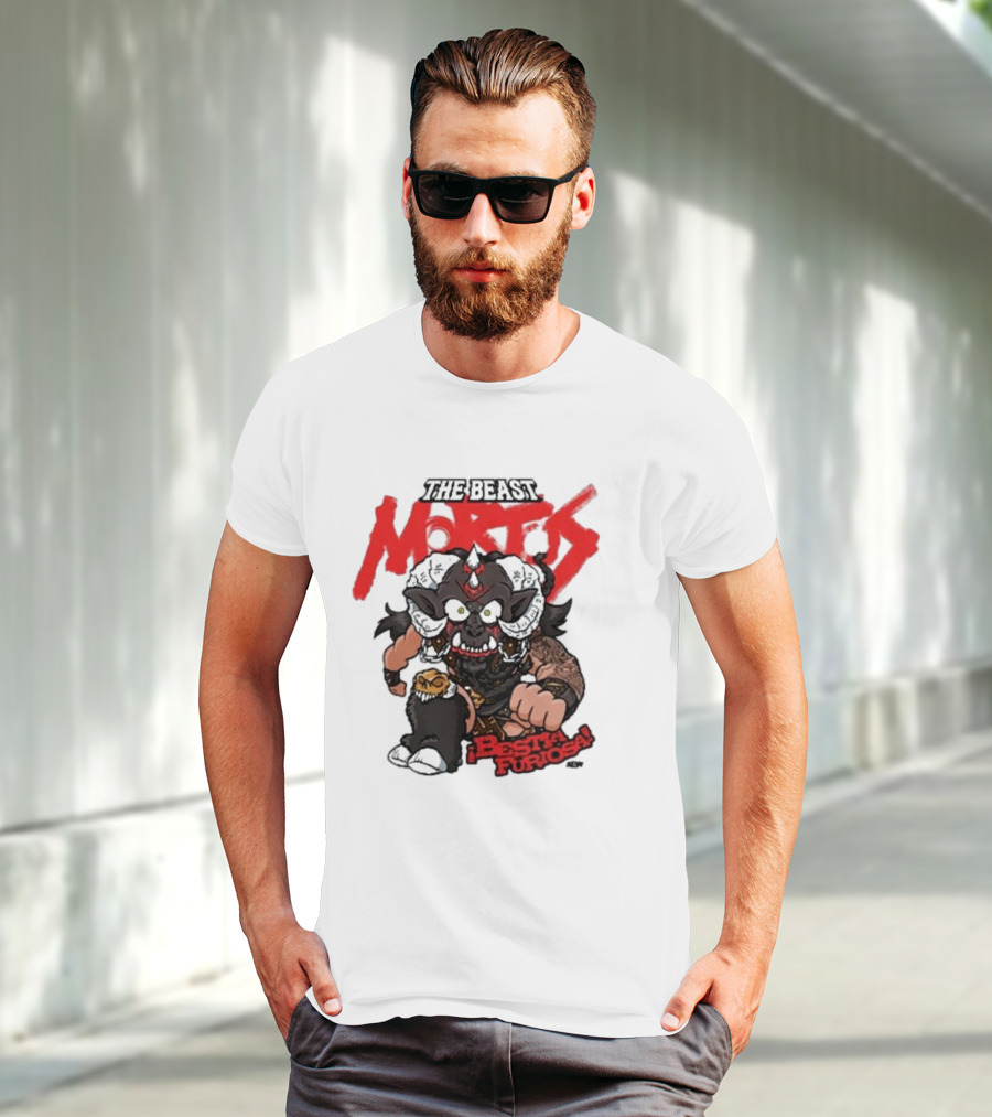 THE BEAST MORTOS BESTIA FURIOSA T-Shirt