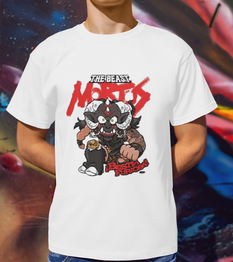 THE BEAST MORTOS BESTIA FURIOSA T-Shirt