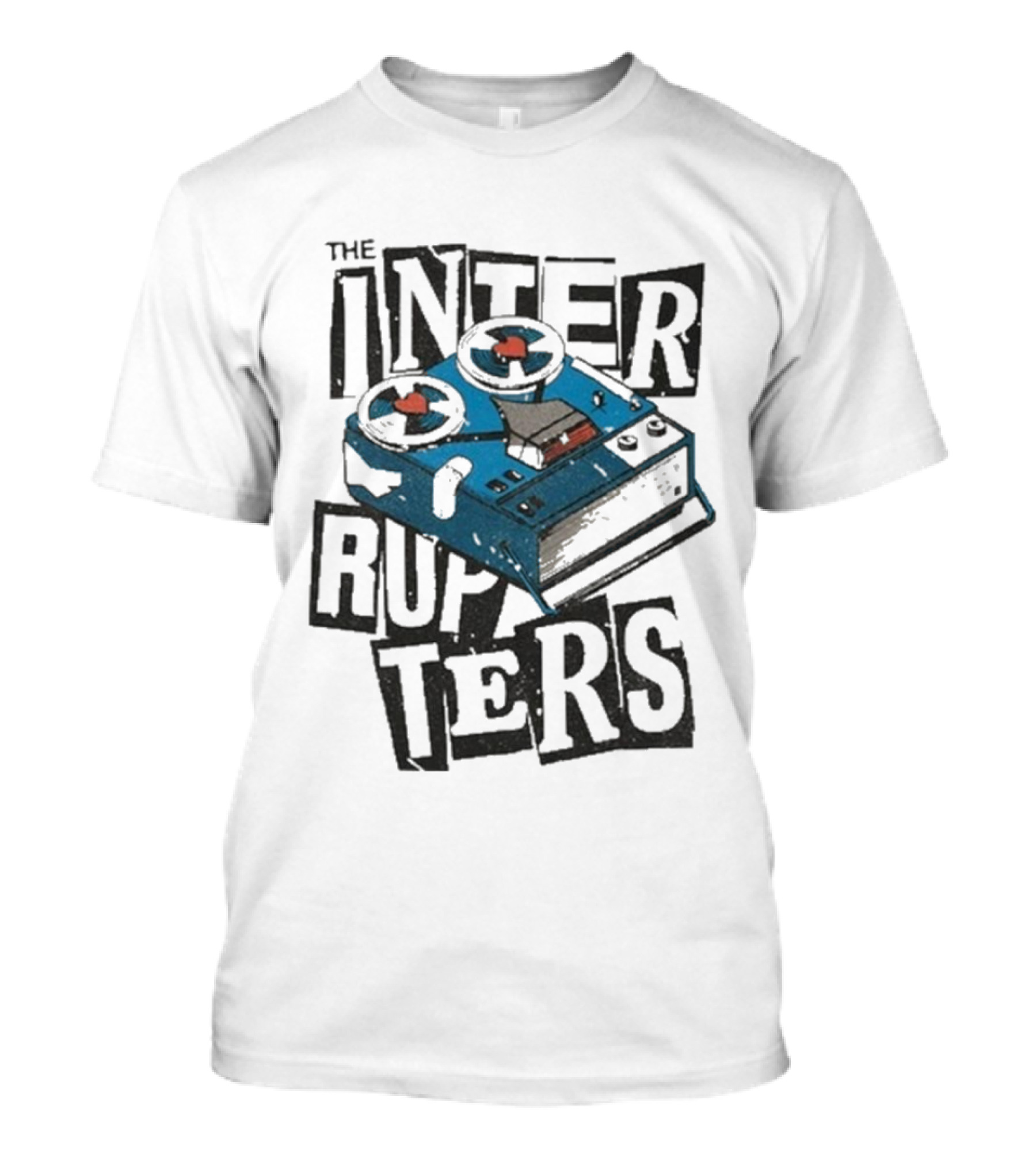 The Interrupters Vintage Tape Deck T-Shirt