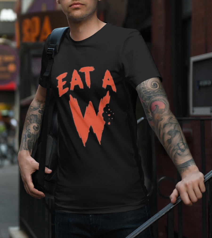 Jameis Winston Eat A W Football Inspiration T-Shirt