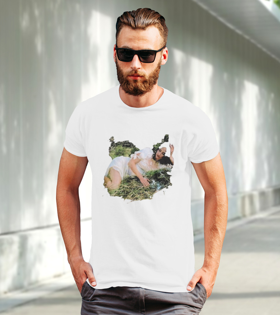 Kacey Musgraves Horse Girl Black Dreamy Pastoral Scene T-Shirt