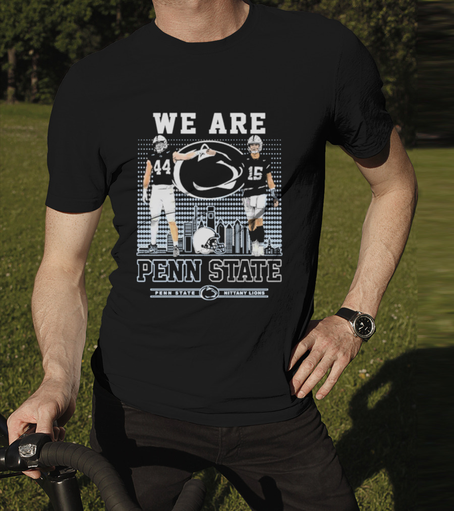 We Are Penn State Nittany Lions Football T-Shirt