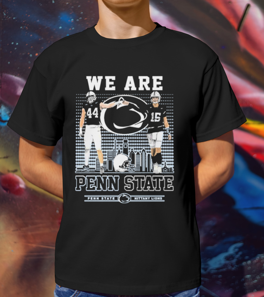 We Are Penn State Nittany Lions Football T-Shirt