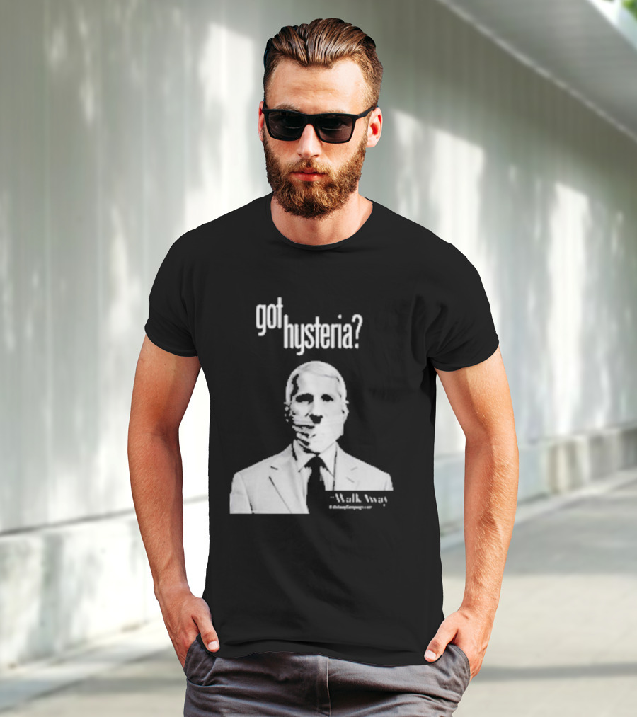 Got Hysteria? Walk Away @BrandonStraka T-Shirt