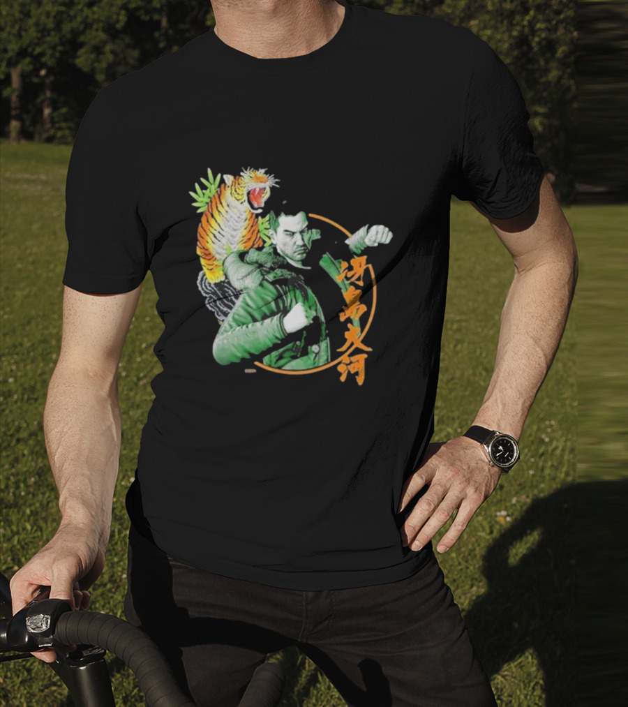 Like A Dragon Yakuza Taiga Saejima Tiger T-Shirt