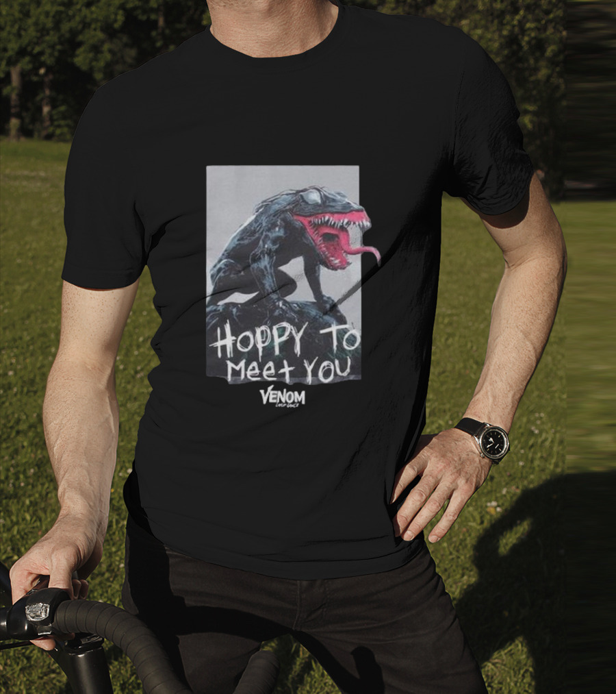 Marvel Venom Hoppy To Meet You The Last Dance T-Shirt