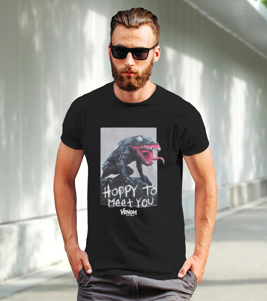 Marvel Venom Hoppy To Meet You The Last Dance T-Shirt