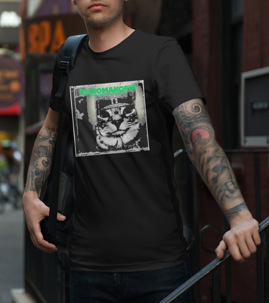 Chromakopia Catakopia Mr. Goofy Ahh Tees Cat T-Shirt