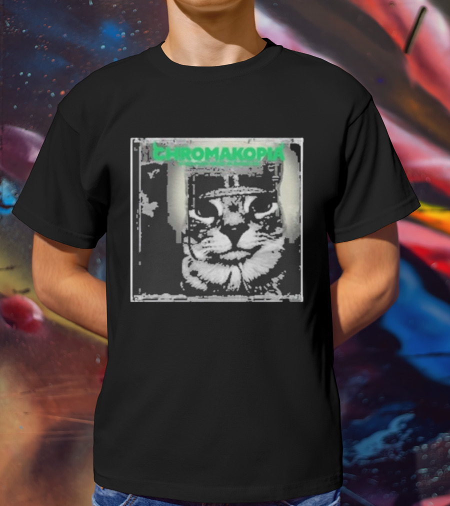 Chromakopia Catakopia Mr. Goofy Ahh Tees Cat T-Shirt