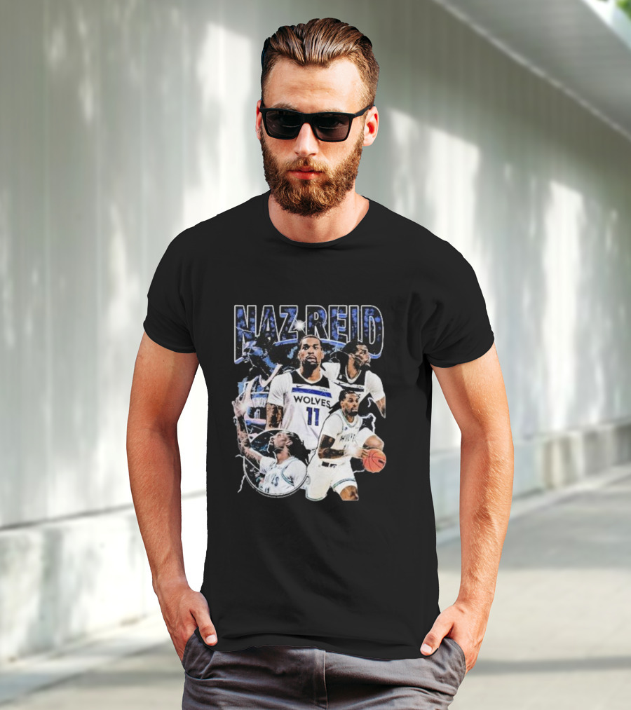Naz Reid Wolves Basketball 11 T-Shirt