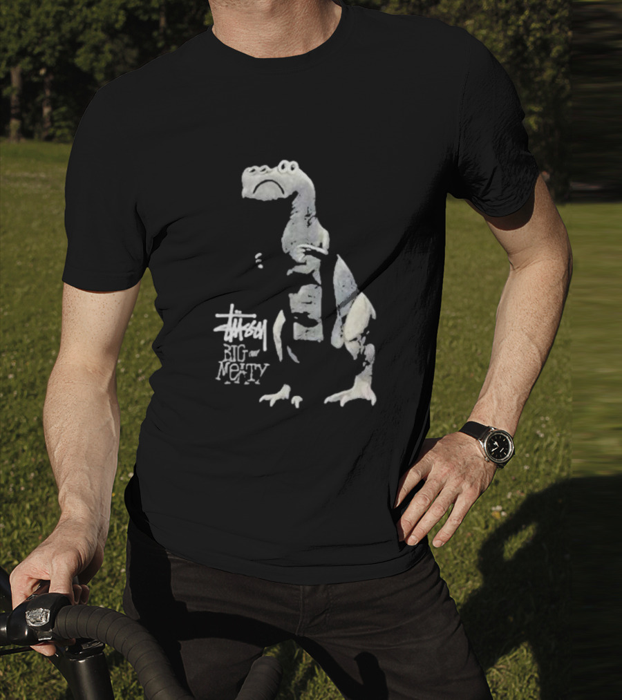 Stussy Big And Meaty Dinosaur T-Shirt