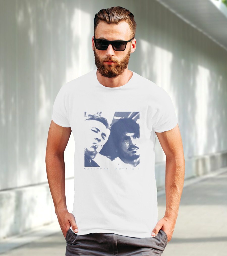 Rino And Carlo Saturday Football T-Shirt