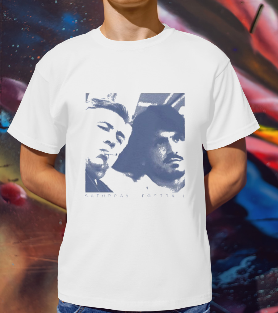 Rino And Carlo Saturday Football T-Shirt