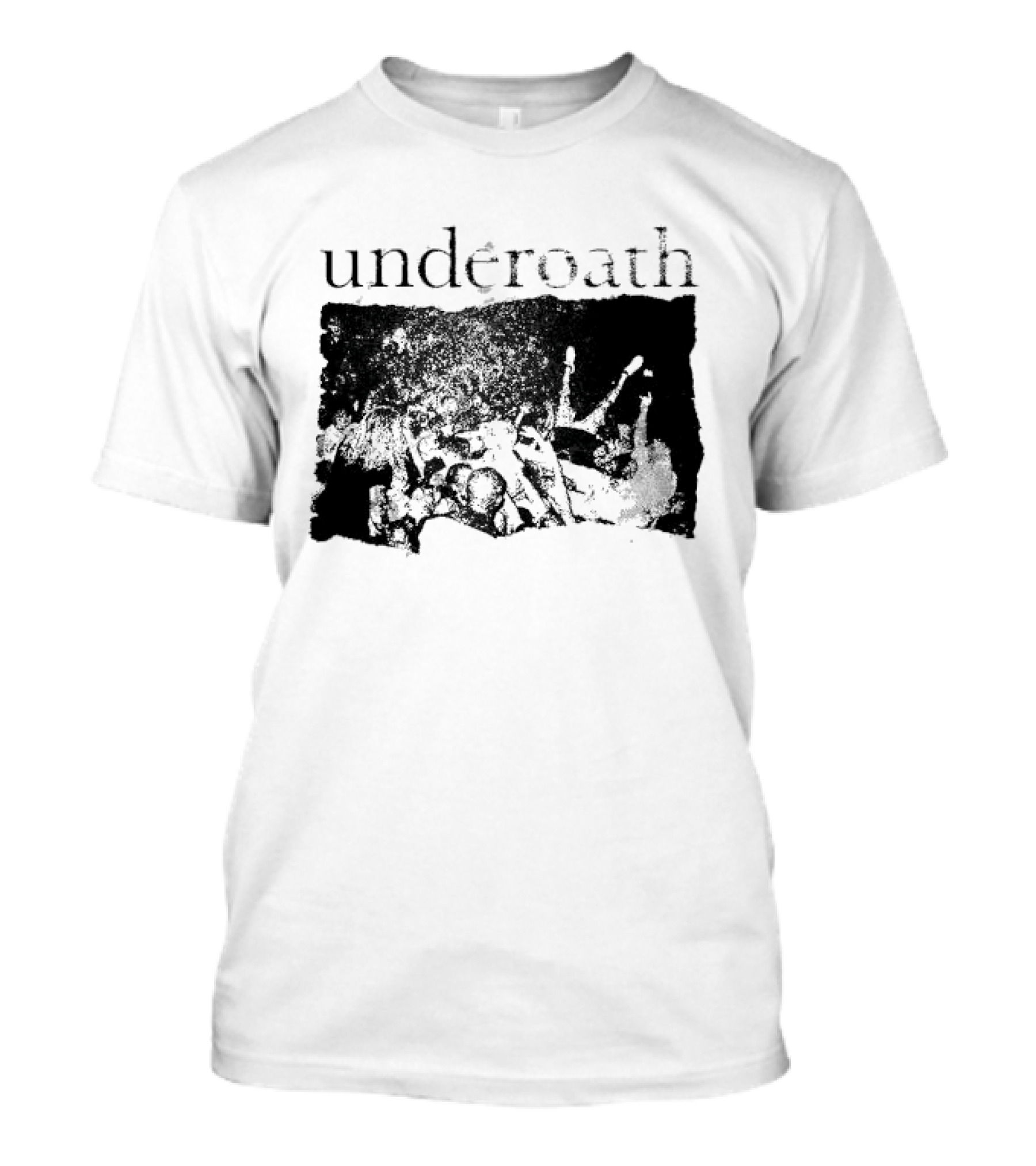 Underoath TOCS Photo Crowd Scene T-Shirt
