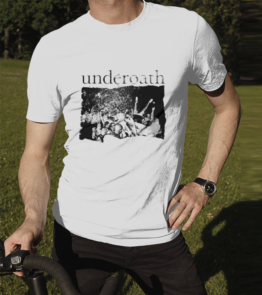 Underoath TOCS Photo Crowd Scene T-Shirt