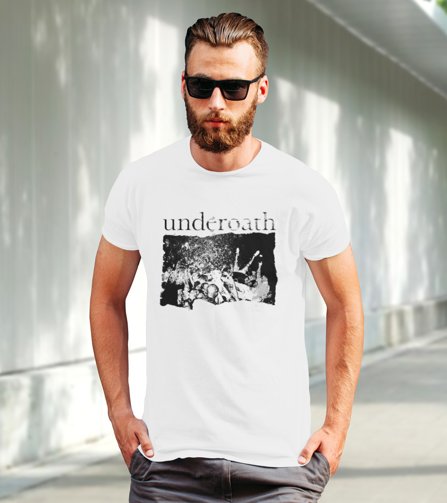 Underoath TOCS Photo Crowd Scene T-Shirt