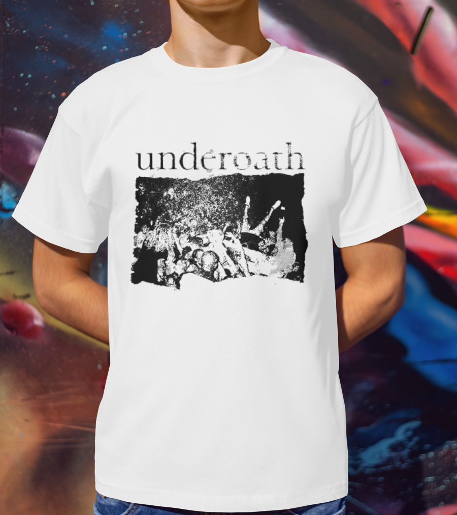Underoath TOCS Photo Crowd Scene T-Shirt