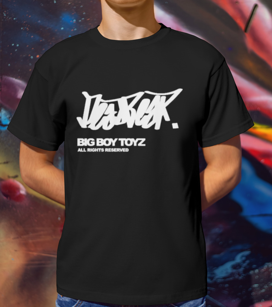 Big Boy Toyz All Rights Reserved Deadbear Signature T-Shirt