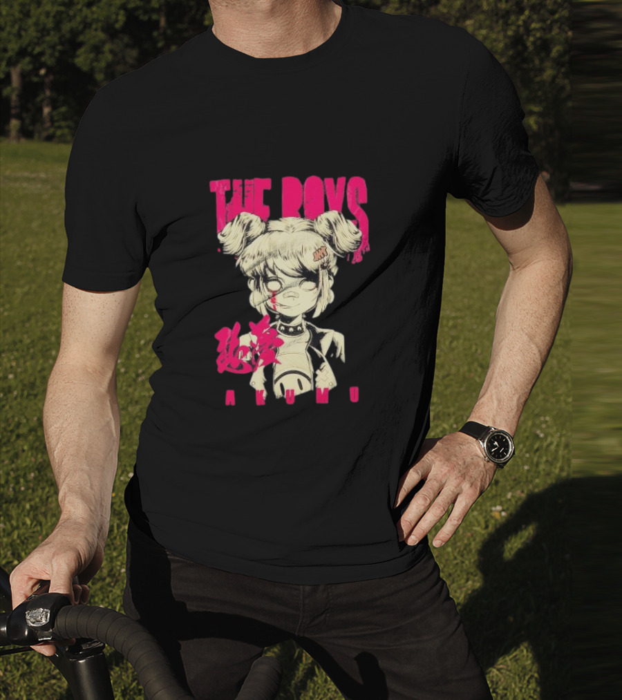The Boys Akumu Glow In The Dark Em-J Manga Style Girl T-Shirt