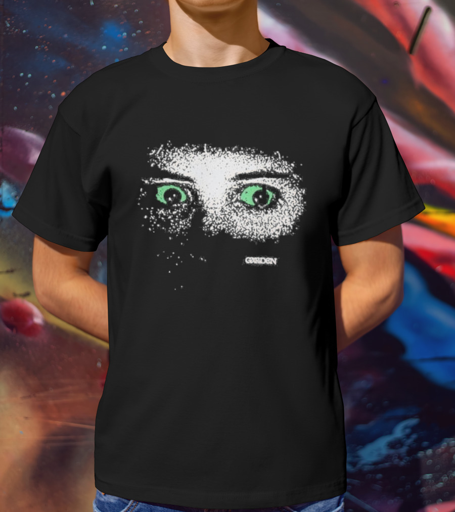 Garden Green Eyes In Shadows No Feet T-Shirt
