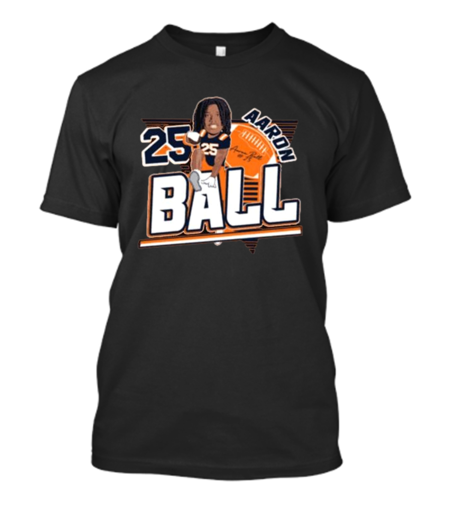 Illinois Aaron Ball 25 Running Back T-Shirt