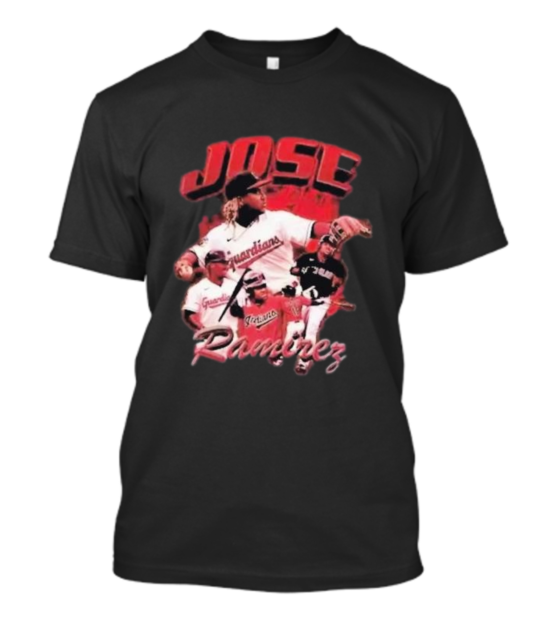 Jose Ramirez Guardians Indians Cleveland T-Shirt