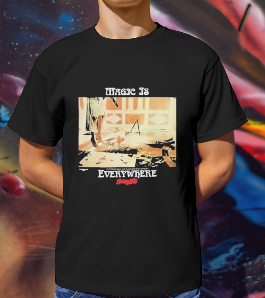 Magic Is Everywhere Suspiria Scene T-Shirt