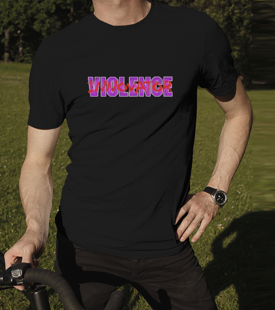 Tommy Dreamer Violent Innovator Violence T-Shirt