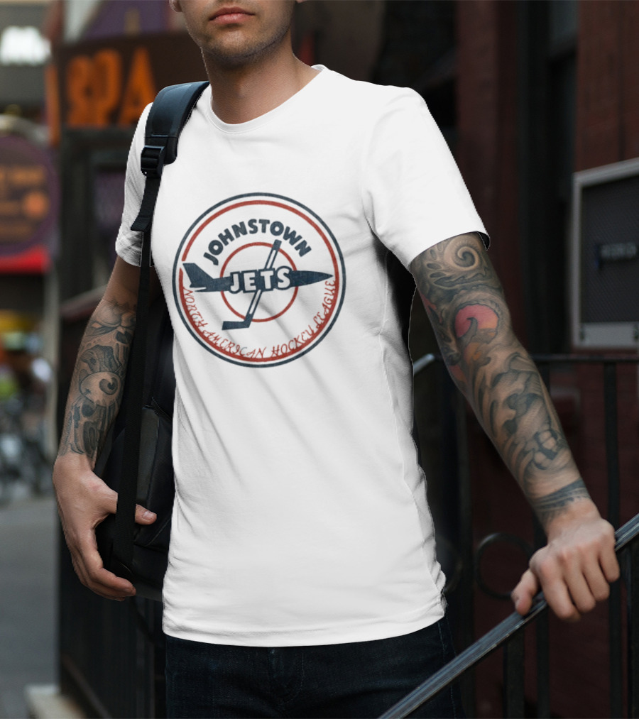 Johnstown Jets North American Hockey League Retro T-Shirt