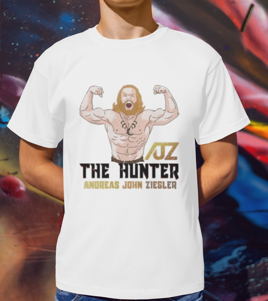 AJZ The Hunter Andreas John Ziegler T-Shirt