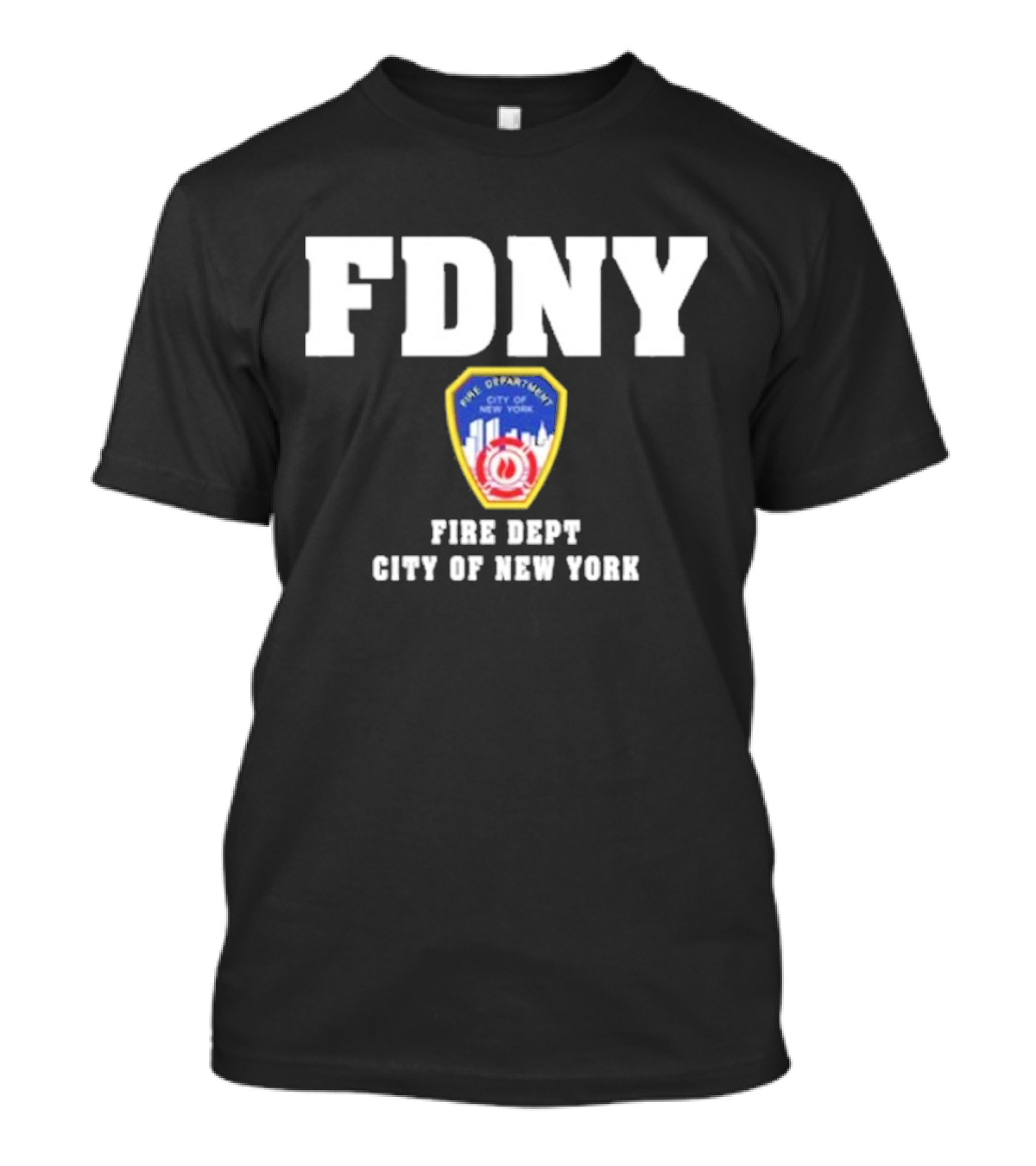 FDNY Fire Dept City Of New York T-Shirt