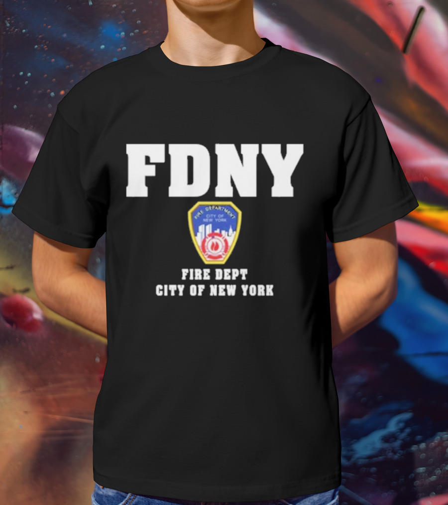 FDNY Fire Dept City Of New York T-Shirt