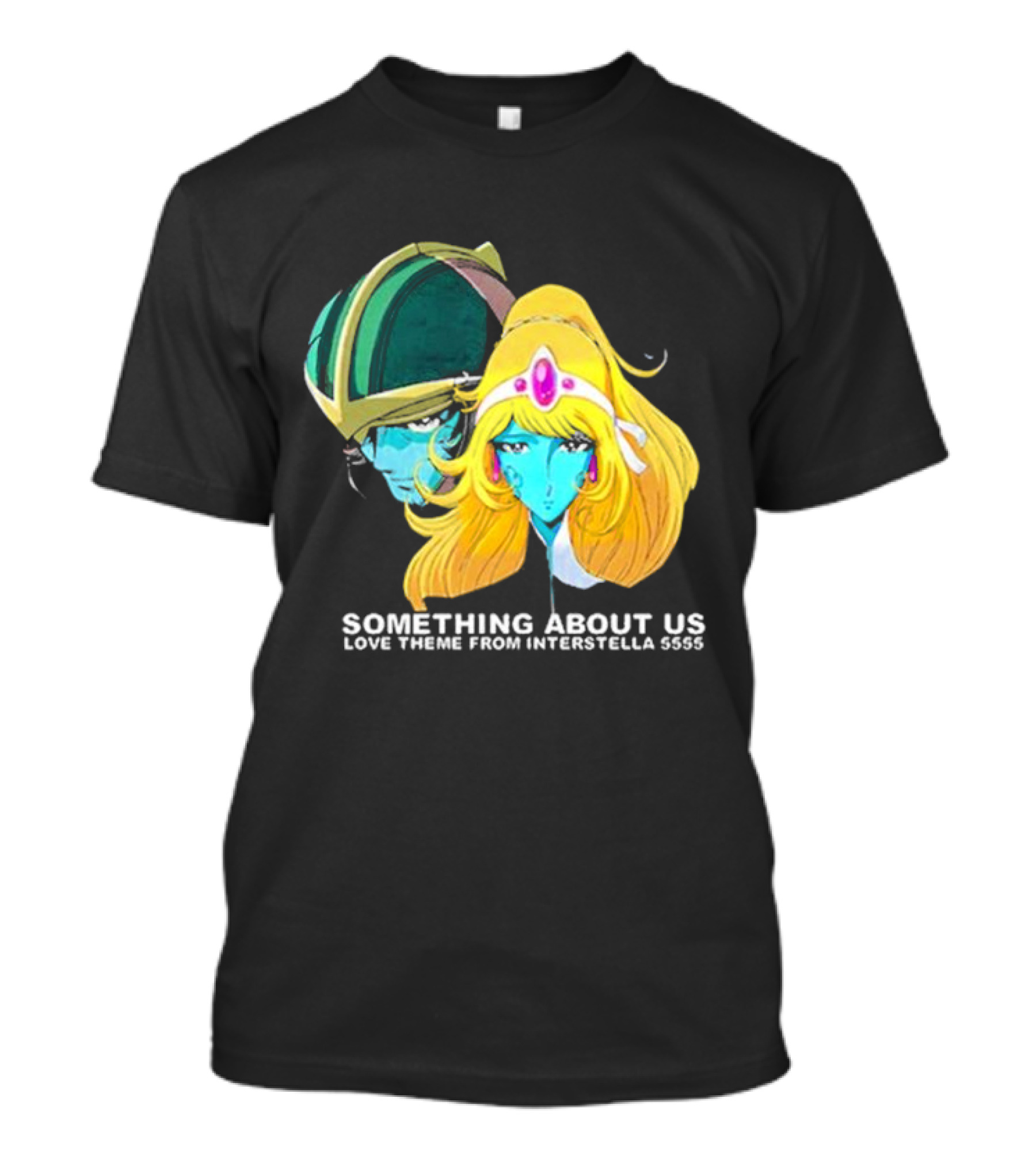 Something About Us Interstella 5555 Anime Characters T-Shirt