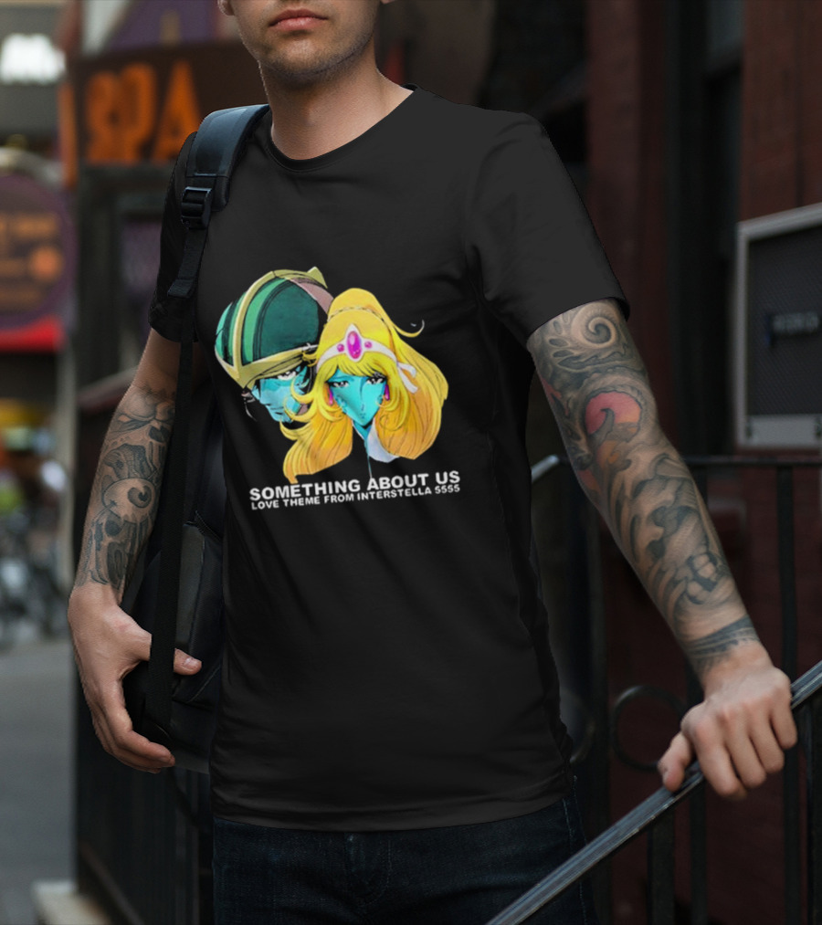 Something About Us Interstella 5555 Anime Characters T-Shirt
