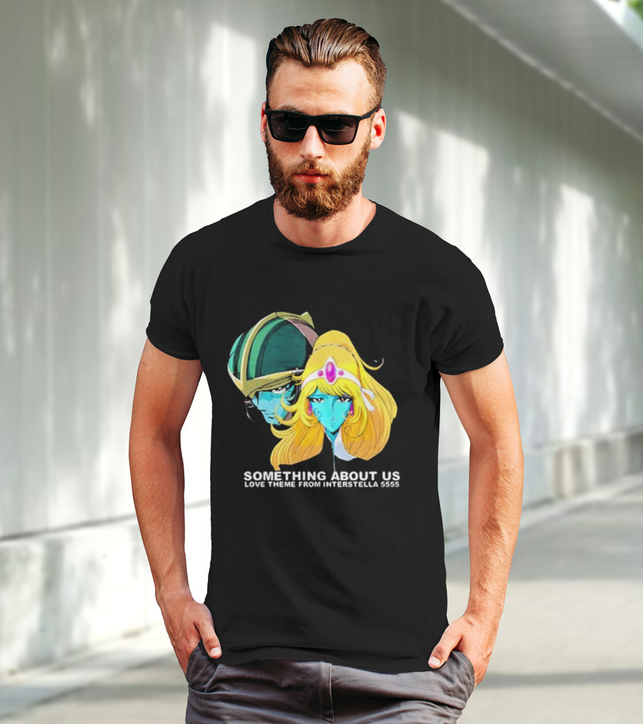 Something About Us Interstella 5555 Anime Characters T-Shirt