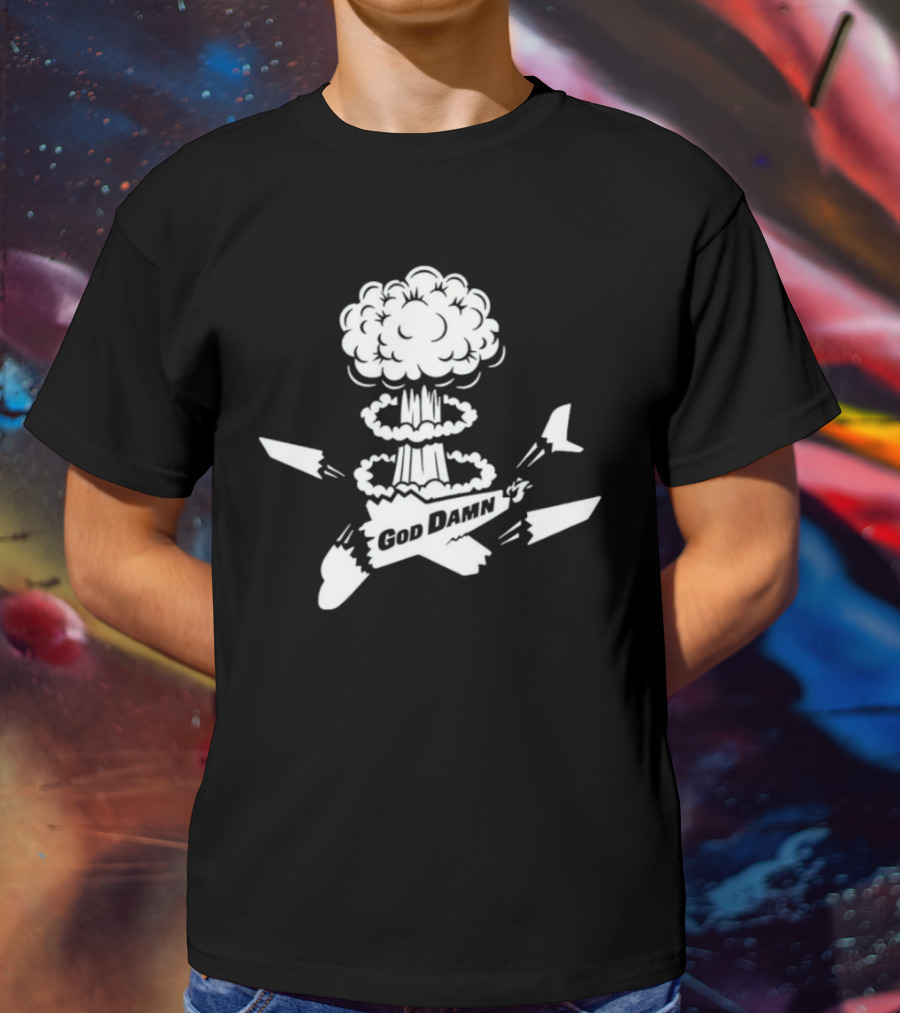 God Damn Jets Chaos Explosion T-Shirt