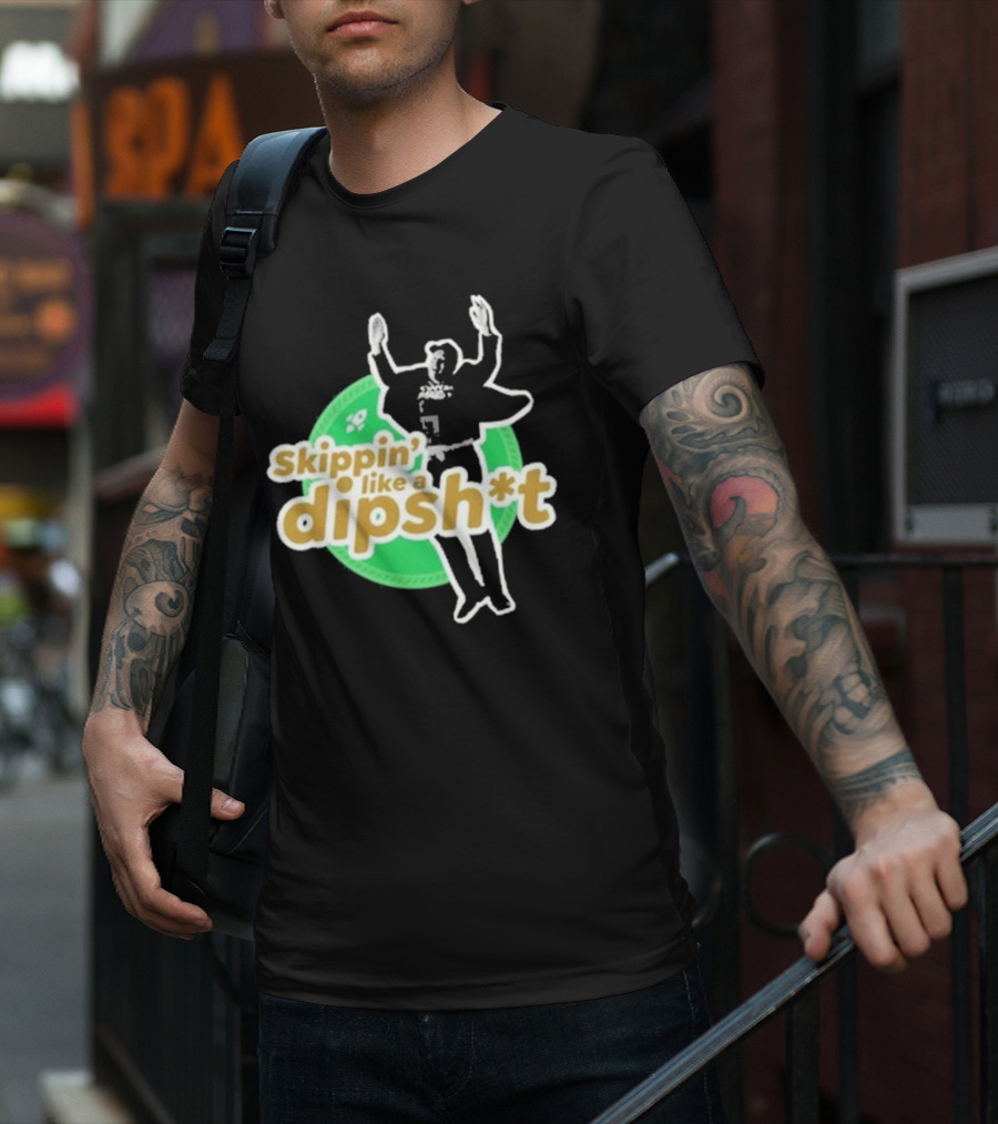 Skippin’ Like A Dipsh*t Hawk Dance Jumping T-Shirt