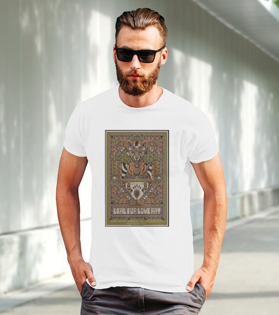 Dead For Love Rat Avondale Brewing Birmingham AL October 31 T-Shirt